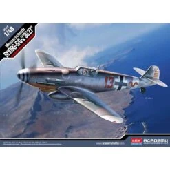 Academy Maquette Avion Bf109g6 / G2 Jg27 -Jouets Modèles Magasin academy 9412321 bf109g6 g2 jg27 2