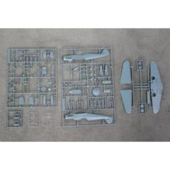 Academy Maquette Avion Bf109g6 / G2 Jg27