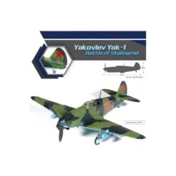 Academy Maquette Avion Maquette D'avion En Plastique Yakovlev Yak-1 Bataille De Stalingrad