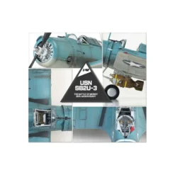 Academy Maquette Avion Maquette D’avion En Plastique USN SB2U-3 « Bataille De Midway » 1:48 -Jouets Modèles Magasin academy 9412350 maquette d avion en plastique usn sb2u 3 bataille de 3