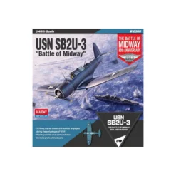 Academy Maquette Avion Maquette D’avion En Plastique USN SB2U-3 « Bataille De Midway » 1:48 -Jouets Modèles Magasin academy 9412350 maquette d avion en plastique usn sb2u 3 bataille de 6