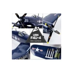 Academy Maquette Avion Maquette D’avion En Plastique USN F4U-4 «Bataille Du Lac De Jangjin» 1:48 -Jouets Modèles Magasin academy 9412353 maquette d avion en plastique usn f4u 4 bataille du l 3