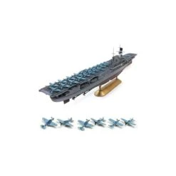 Academy Maquette Bateau Maquette De Bateau En Plastique USS CV-6 Enterprise « Battle Of Midway » 1:700 -Jouets Modèles Magasin academy 9414409 maquette de bateau en plastique uss cv 6 enterprise 1 4