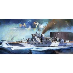 Academy Maquette Bateau HMS Warspite. Cuirassé De Classe Queen Elizabeth