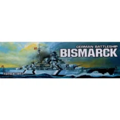 Academy Maquette Bateau Bismarck