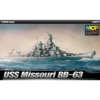 Academy Maquette Bateau USS Missouri BB-63 MCP