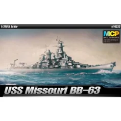 Academy Maquette Bateau USS Missouri BB-63 MCP