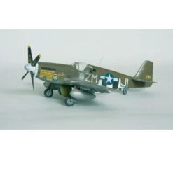 Maquette Avion P- 51C Mustang Bendix