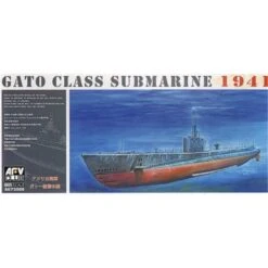 AFV Club Maquette Bateau Sous-marin De Classe USS Gato 1941