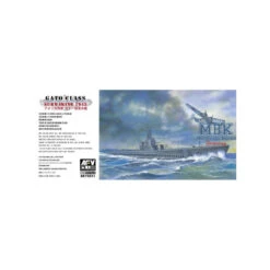 AFV Club Maquette Bateau Gato Class Submarine 1943