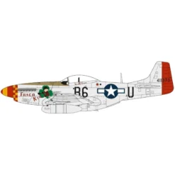 Airfix Maquette Avion Mustang P-51D Nord-américain -Jouets Modèles Magasin airfix a05131a mustang p 51d nord americain 2