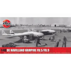 Airfix Maquette Avion De Havilland Vampire FB.5/FB.9