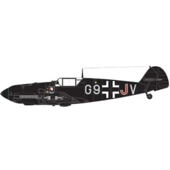 Airfix Maquette Avion Messerschmitt Bf-109E-4/E-4 -Jouets Modèles Magasin airfix ax05120b messerschmitt bf 109e 4 e 4 5