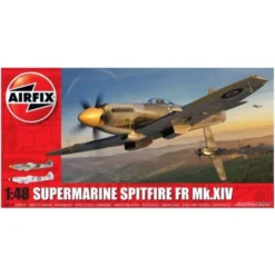 Airfix Maquette Avion Supermarine Spitfire FR Mk.XIV -Jouets Modèles Magasin airfix ax05135 supermarine spitfire fr mk xiv 17