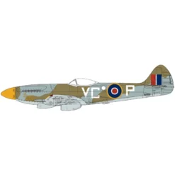Airfix Maquette Avion Supermarine Spitfire FR Mk.XIV -Jouets Modèles Magasin airfix ax05135 supermarine spitfire fr mk xiv 18