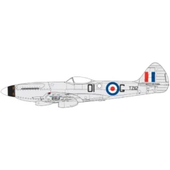 Airfix Maquette Avion Supermarine Spitfire FR Mk.XIV -Jouets Modèles Magasin airfix ax05135 supermarine spitfire fr mk xiv 2