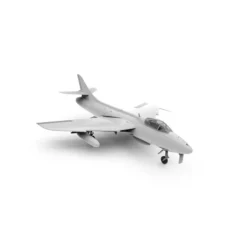 Airfix Maquette Avion Hawker Hunter F.6 New Tool -Jouets Modèles Magasin airfix ax09185 hawker hunter f 6 new tool 12