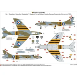 Airfix Maquette Avion Hawker Hunter F.4 Nouvel Outil En 2020 -Jouets Modèles Magasin airfix ax09189 hawker hunter f 4 nouvel outil en 2020 2