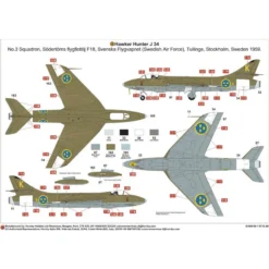 Airfix Maquette Avion Hawker Hunter F.4 Nouvel Outil En 2020 -Jouets Modèles Magasin airfix ax09189 hawker hunter f 4 nouvel outil en 2020 4