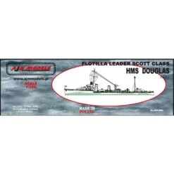 Maquette Bateau HMS Douglas