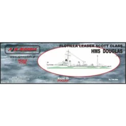 Maquette Bateau HMS Douglas