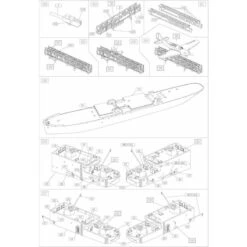 Maquette Bateau Navire Antiaérien HMS Springbank -Jouets Modèles Magasin ajm models ajm700 025 navire antiaerien hms springbank 3