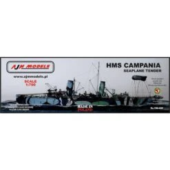 Maquette Bateau HMS Campania Première Guerre Mondiale