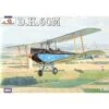 Maquette Avion De Havilland DH.60M Moth