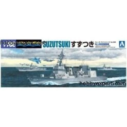 Aoshima Maquette Bateau Dd117 Suzutsuki