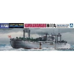 Aoshima Maquette Bateau Tendre Hydravion Japonais Kamikawa Maru