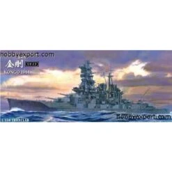 Aoshima Maquette Bateau Ijn Battleship Kongo Version Mise à Jour