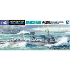 Aoshima Maquette Bateau Destroyer Marine Japonaise Amatsukaze