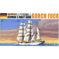 Aoshima Maquette Bateau Allemand 3 Mâts Bark Gorch Fock