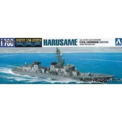 Aoshima Maquette Bateau Navire De Défense Jmsdf Harusame