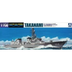 Aoshima Maquette Bateau Navire De Défense Jmsdf Takanami