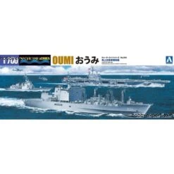 Aoshima Maquette Bateau Navire D'approvisionnement En Pétrole Jmsdf Oumi