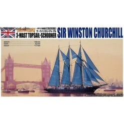 Aoshima Maquette Bateau Sir Winston Churchill