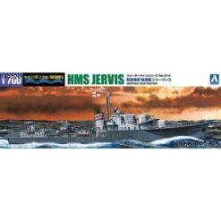 Aoshima Maquette Bateau Hms Destroyer Jervis