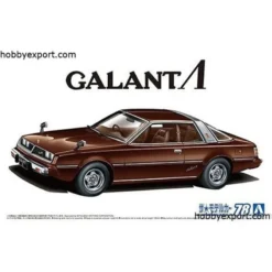 Aoshima Maquette Mitsubishi A133a Galant 1978