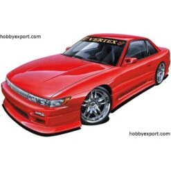 Aoshima Maquette Nissan Vertex Ps13 Silvia 1991 -Jouets Modèles Magasin aoshima ao05861 nissan vertex ps13 silvia 1991 2