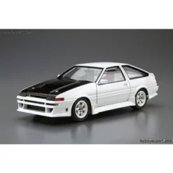 Aoshima Maquette Voiture Boutique Club Ae86 Trueno Sprinter