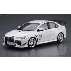 Aoshima Maquette Mitsubishi Lancer Evolution Xc West Cz4a