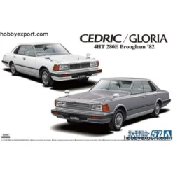 Aoshima Maquette Nissan P430 Cedric Et Gloria 4ht 280e Brougham 1982