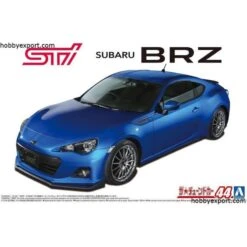 Aoshima Maquette Sti Zc6 Subaru Brz 2012