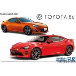 Aoshima Maquette Zn6 Toyota 86 2016