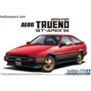 Aoshima Maquette Toyota Ae86 Sprinter Trueno Gt Apex 1984