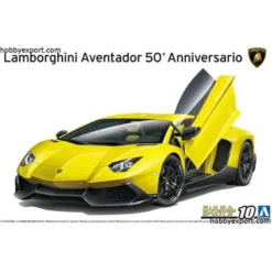 Aoshima Maquette Lamborghini Aventador 50e Anniversaire