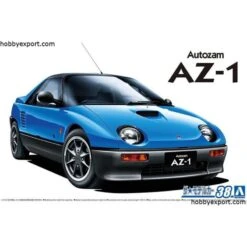 Aoshima Maquette Mazda Pg6sa Az1 1992