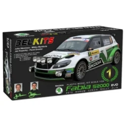 Maquette Skoda Fabia S2000 Evo Rally