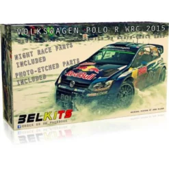 Maquette Volkswagen Polo R WRC 2015Winner Rallye Automobile De Monte-Carlo 2015